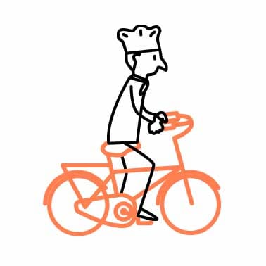 デリバリーに専念したい人